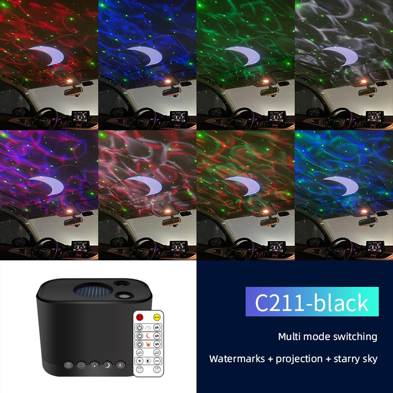 Galaxy LED Decken Nachtlicht Projektor | Brehn
