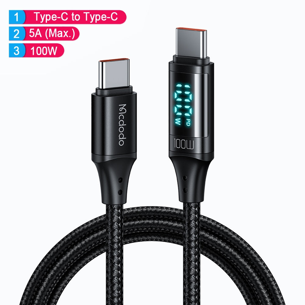 Brehn | Power Display Universal Schnelllade-Handykabel