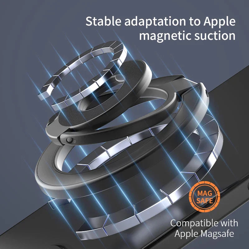 Brehn | Magsafe Metall Faltbarer Ultra-Dünner Telefonhalter