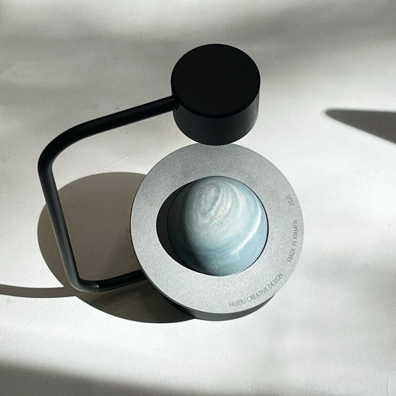 Brehn | Schwebender Saturn Leben Aromatherapie Wohnkultur