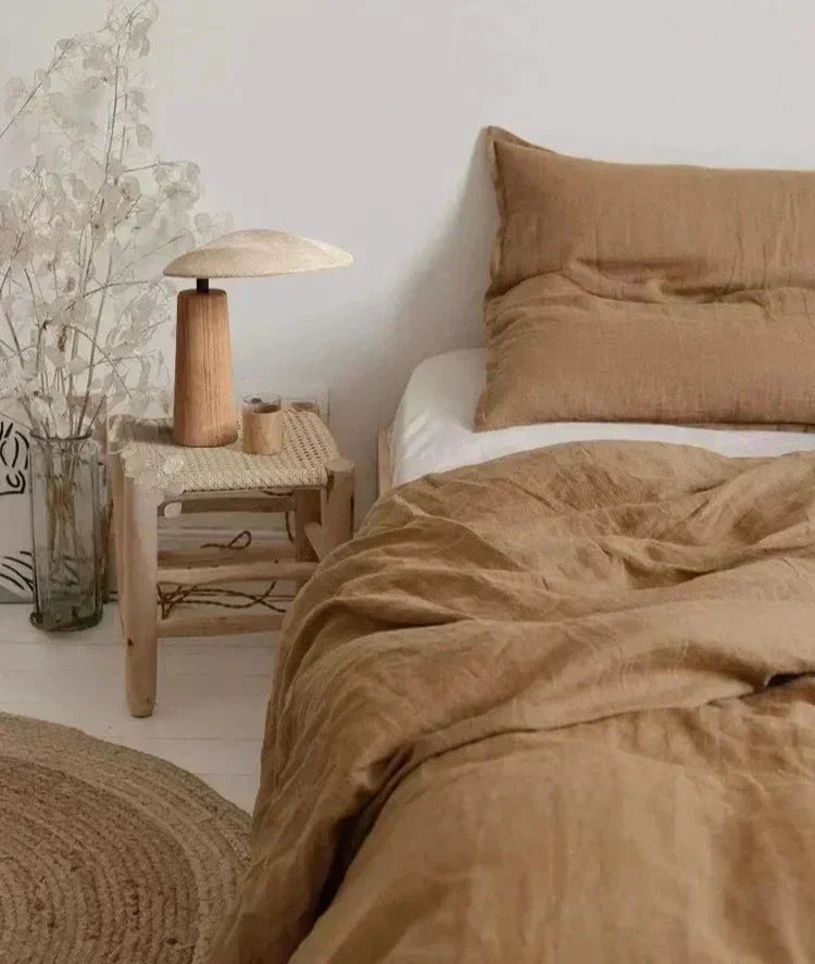 Brehn | Designerlampe mit natürlichem Holz