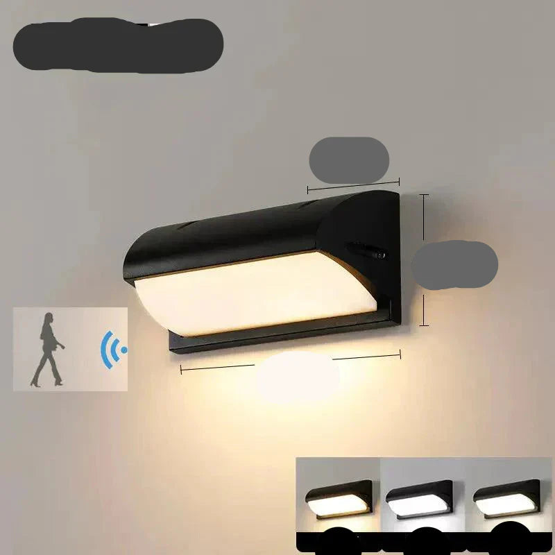 Brehn | Automatische Terrassenlampen mit Bewegungssensor