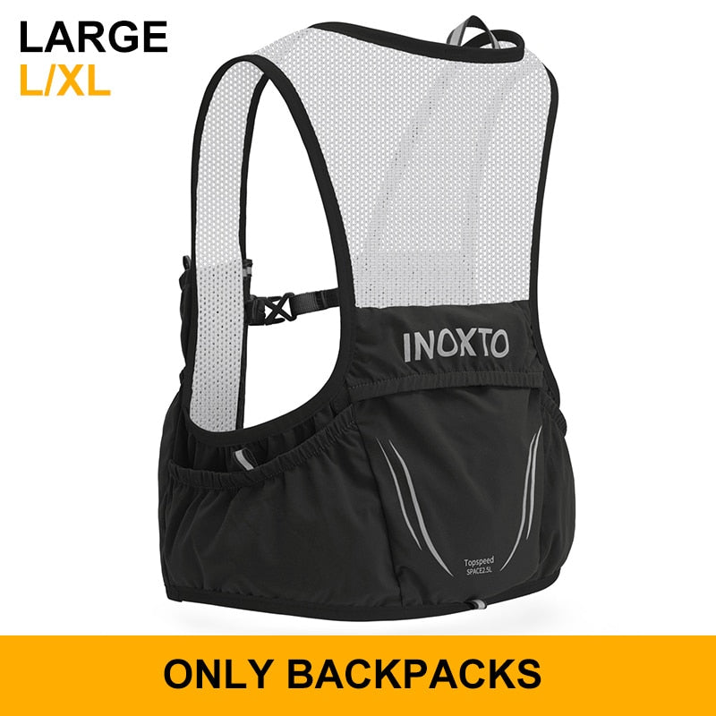 VIvolux | Hike Racer Atmungsaktive Weste Lauf Rucksack