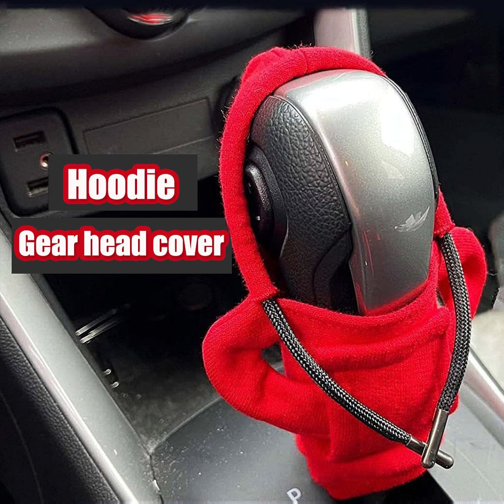 VIvolux | Stylischer Hoodie Universal Schaltknopf Abdeckung