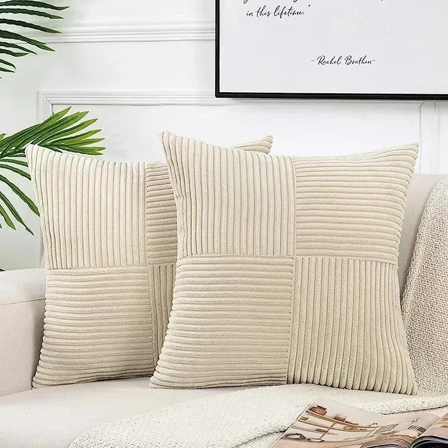 Brehn | Quintessence Kissenbezüge - Stilvolle Kissenbezüge Set von 2 für jedes Interieur