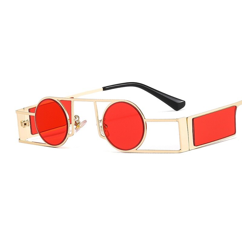 Brehn | Elite Runde Metallrahmen Sonnenbrille