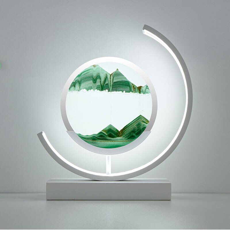 LED-Lampe 3D Luxus Strahlende Atmosphäre Einzigartiges Design | Brehn