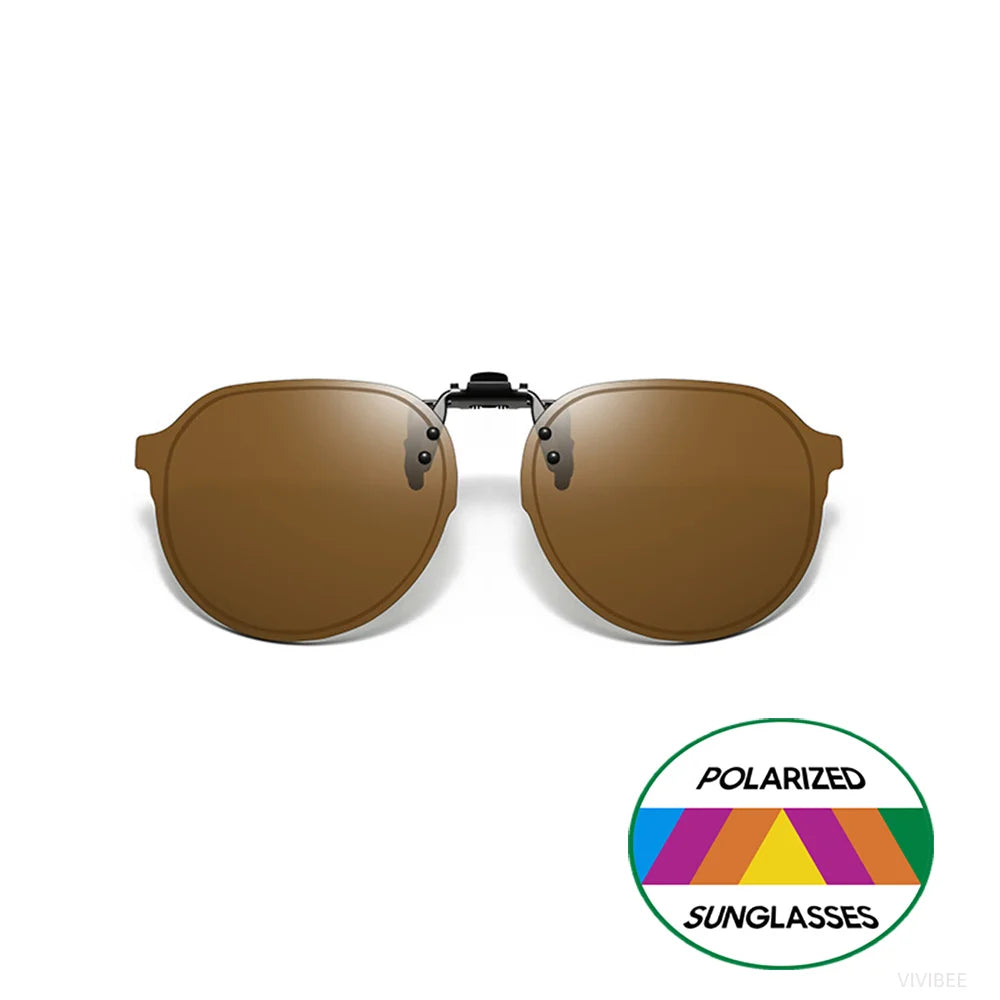 Polarisierte Clip-On Sonnenbrille | Brehn