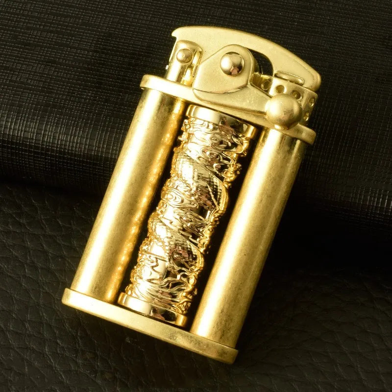 Brehn | Eco Flame Vintage Messing Kerosin Feuerzeug