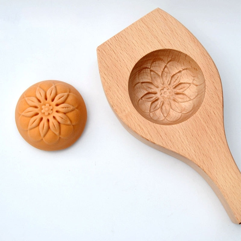 Brehn | Holz Mond Maultaschen Maker Form
