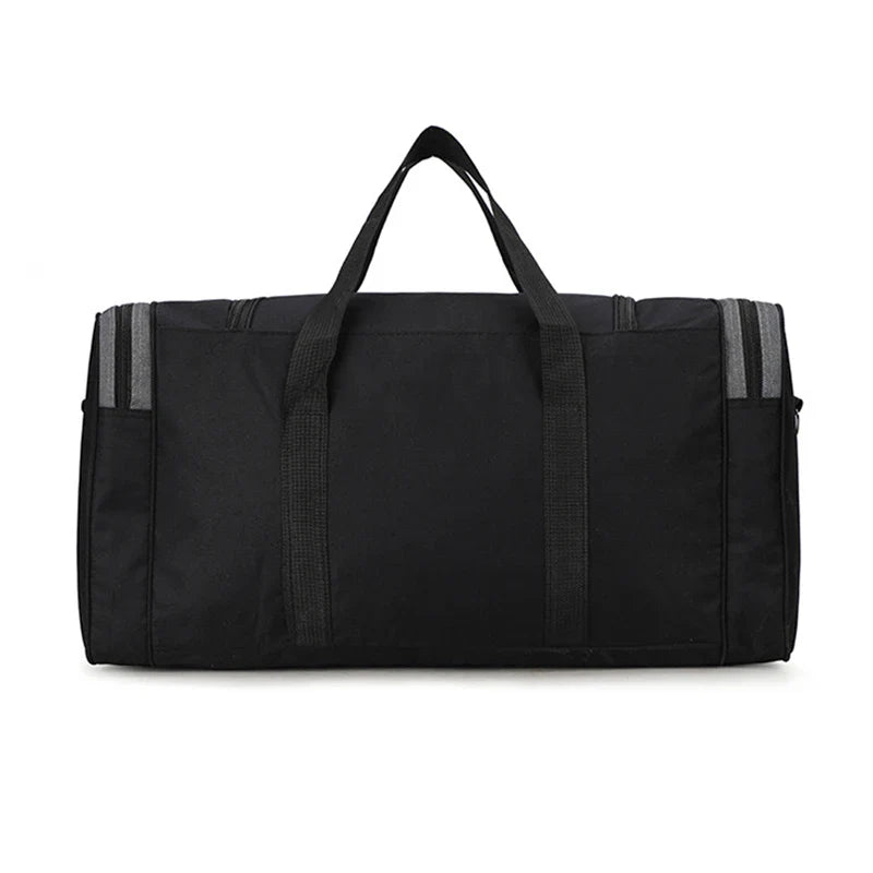 Brehn | Travinero Faltbare Reisetasche Herren | Große Kapazität | Wasserdichte Schultertasche für Geschäftsreisen & Kurztrips | Sport- & Freizeittasche