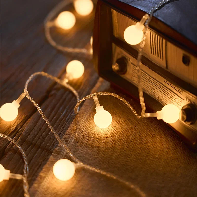 Brehn | Starlight LED Lichterkette: Ideal für Innendekoration, Außencamping und Zeltatmosphäre