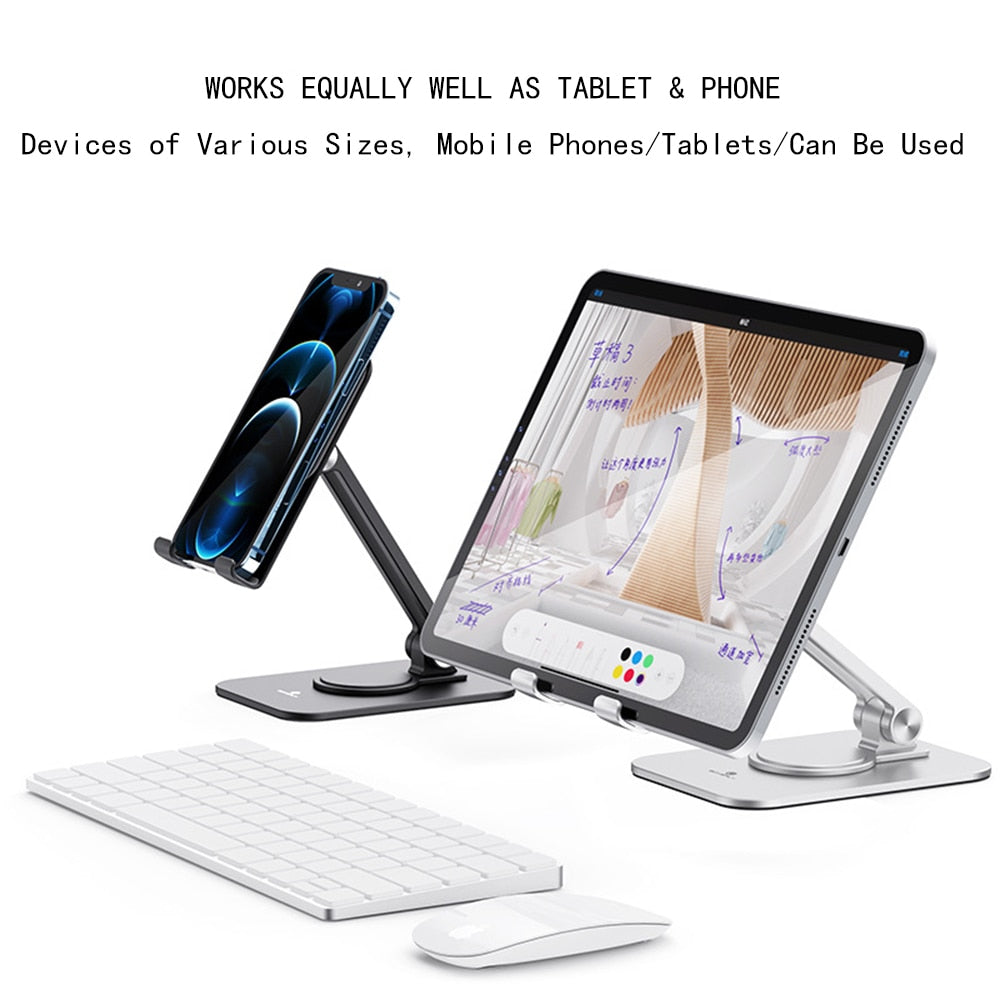 Brehn | Magische Lazykreisel Smart Phone Tablet Halter Station