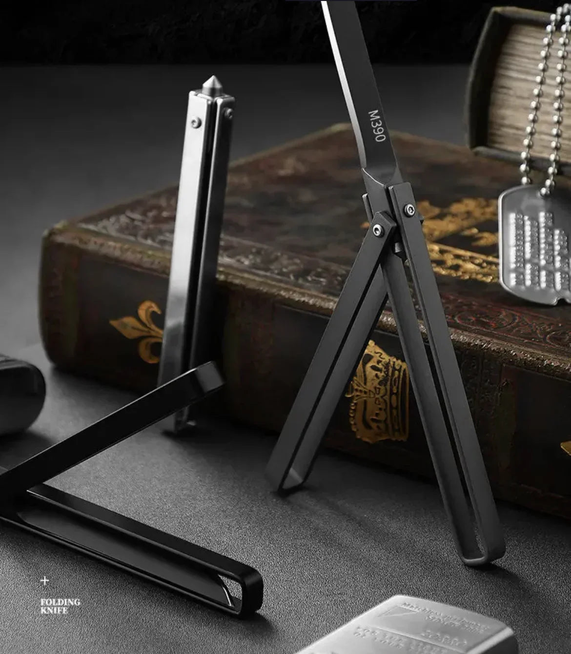 Mini Ranger Edge Faltbares Campingmesser | Brehn