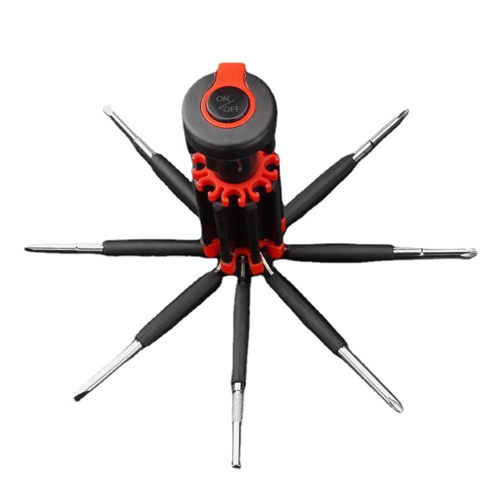 Bright Fix 8in1 LED Multifunktionsschraubendreher | Brehn
