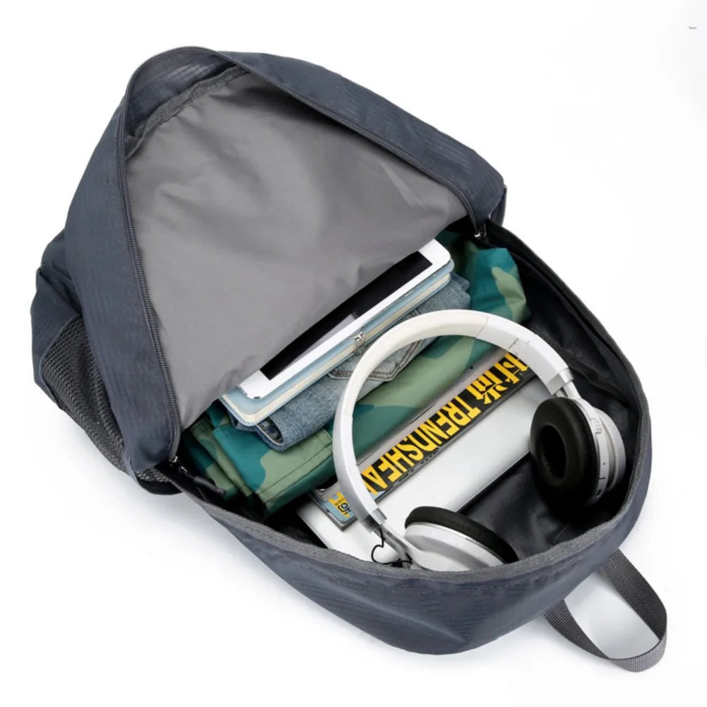 Brehn | Trekparo Faltbarer Rucksack | 30L Ultraleicht & Wasserdicht | Für Wandern, Camping & Reisen | Unisex Daypack