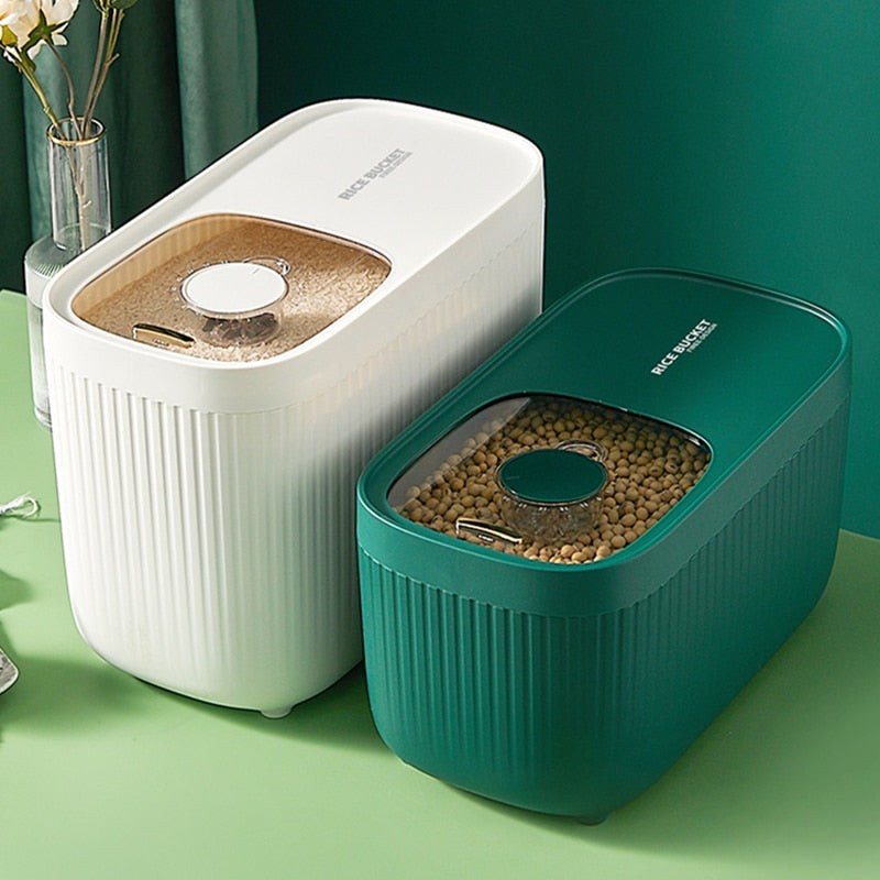 Brehn | Große Kapazität Getreidecontainer Organizer Box