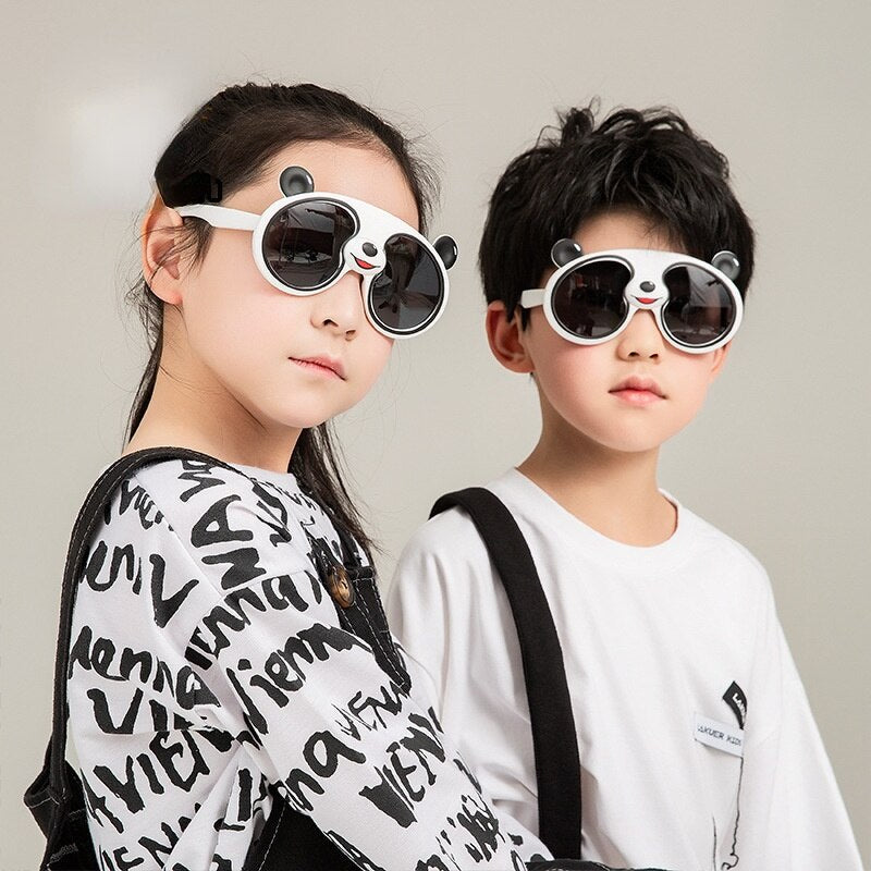 Brehn | Süße Panda Soft Bracket Kinder Sonnenbrille