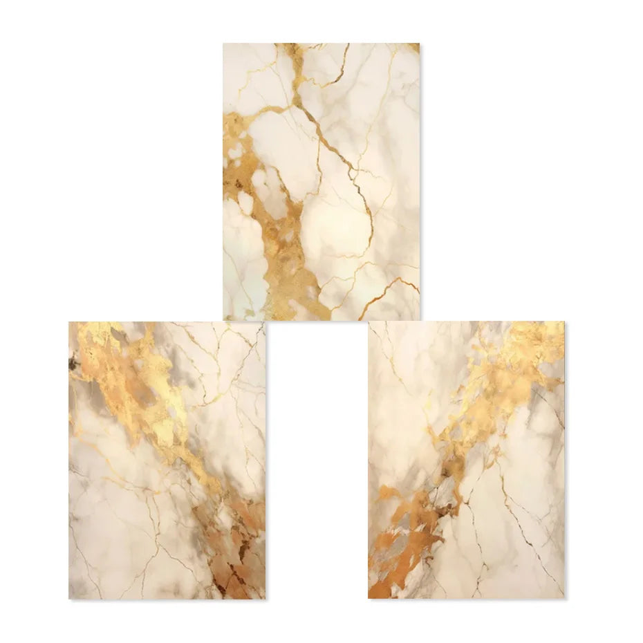 Moderner Schwarzer Beige Gold Flüssiger Marmor Druck Abstrakte Wandkunst Feine Kunst Leinwanddrucke Bilder Für Wohnzimmer Schlafzimmer Kunstdekoration | Brehn