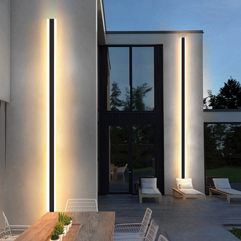 Lange Streifen-LED elegante Wandlampe
