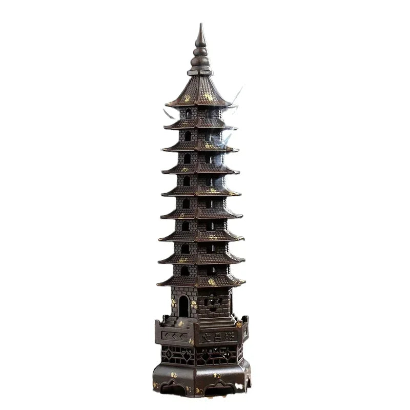 Brehn | Zen Tower-Style Rauch-Wasserfall Räuchergefäß