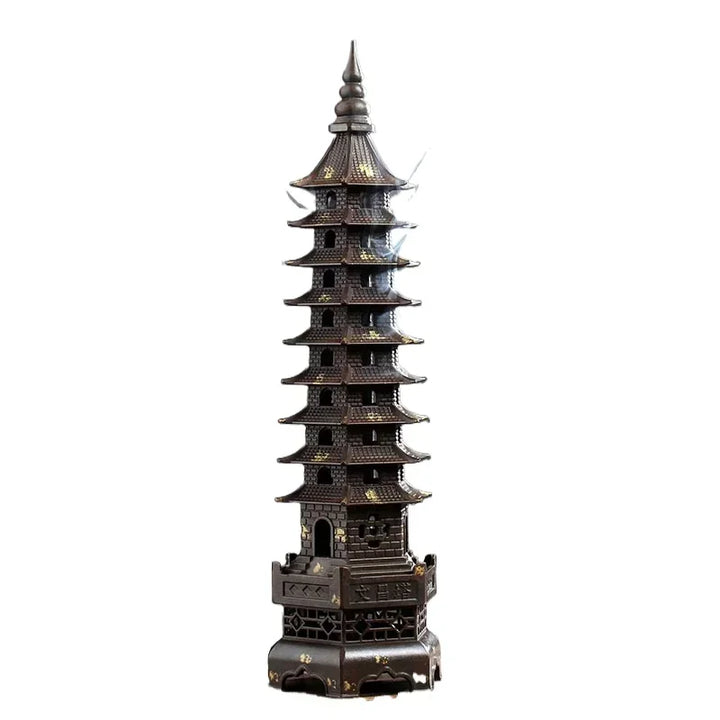 Brehn | Zen Tower-Style Rauch-Wasserfall Räuchergefäß