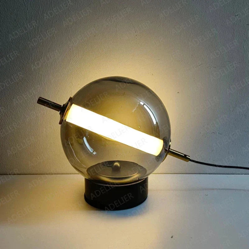 Brehn | Stylische Tischlampe mit Retro-Charakter