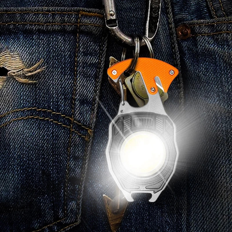 Ultimate COB Multifunktion Wiederaufladbare Eingebaute Lampe Arbeitslicht | Brehn