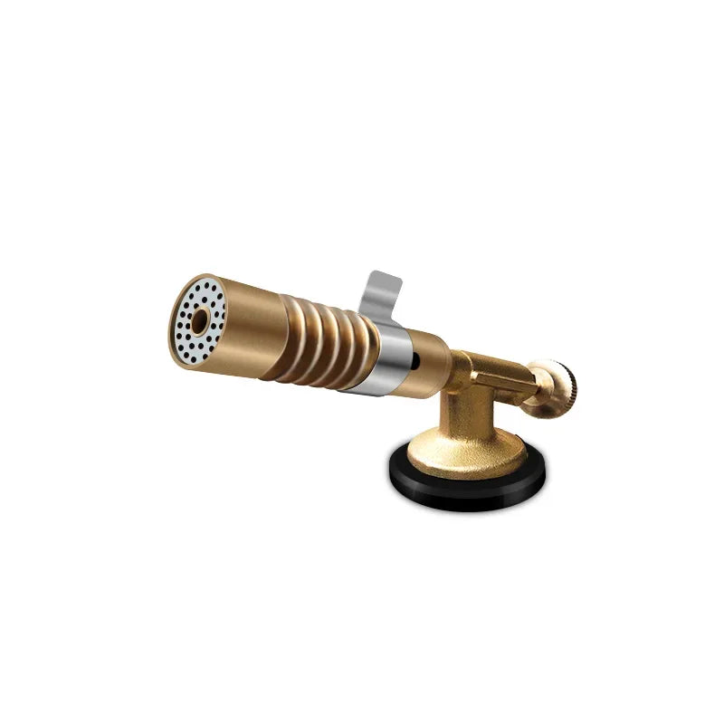 Brehn | Flammex Pro Lötkolben | Für Butangas | Einstellbare Flamme bis zu 1300 °C | Kompakt & Ergonomisch | Ideal für Küche & Outdoor