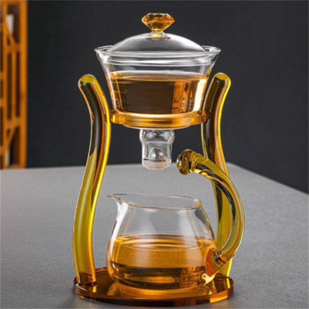 VIvolux | Klassische Türkische Tee Hitzebeständige Glas Teekanne
