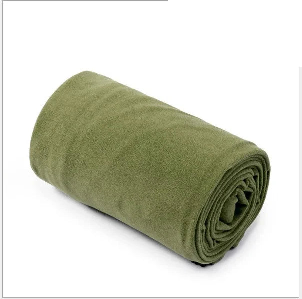 Brehn | ThermoLite | Ultraleicht Fleece Schlafsack | Tragbar & Warm | Für Camping, Reisen & Outdoor