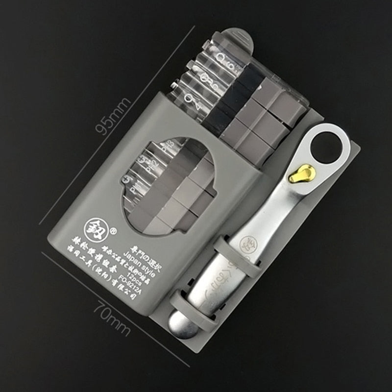 VIvolux | Ultimatives Handwerkszeug Mini Schraubenzieher Set