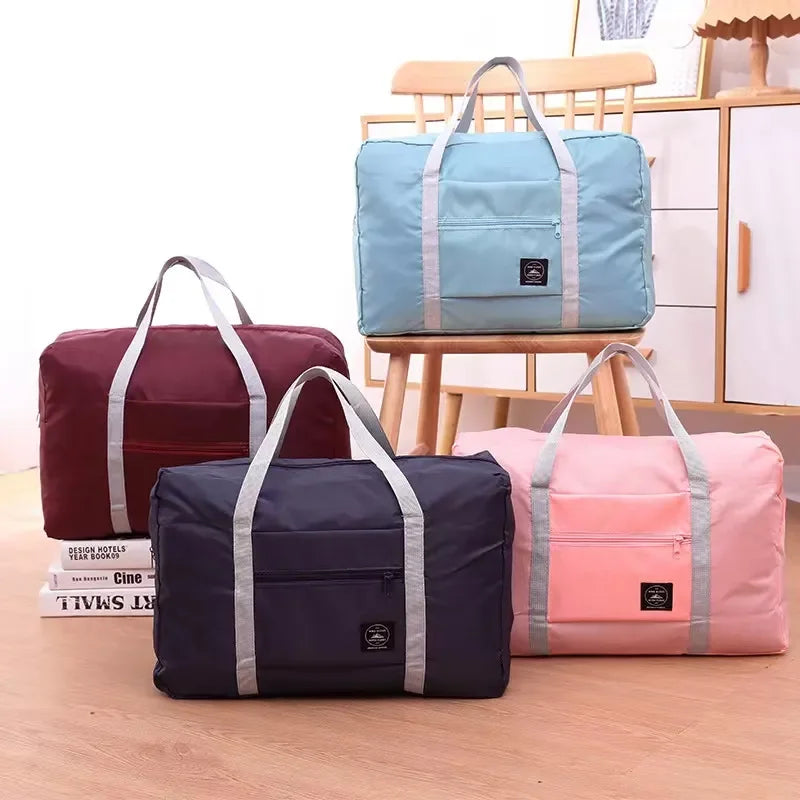 Brehn | ReiseTrek Faltbare Reisetasche | Wasserdicht & Leicht | Für Damen & Herren | Extra Viel Stauraum