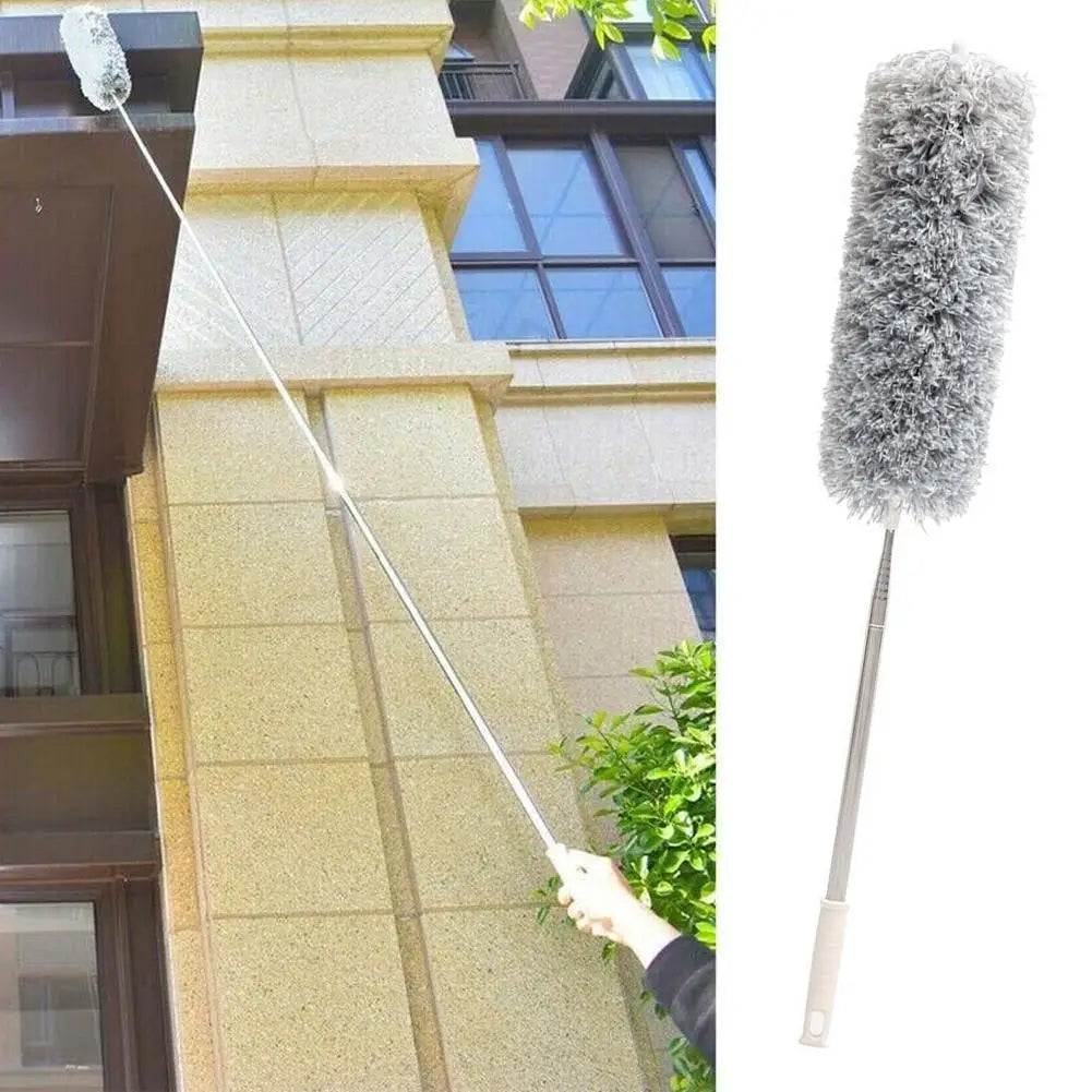 Ausziehbarer Mikrofaser-Staubwedel
