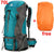 Alpivento 70L Trekkingrucksack mit Regenhülle | Brehn