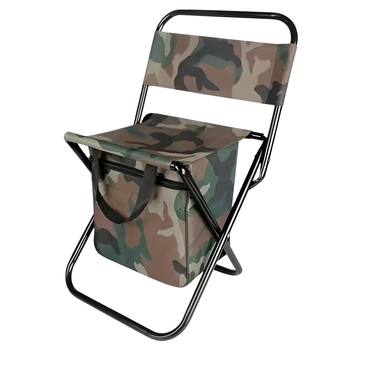 Eingebaute Kühltasche Tragbare Faltbare Outdoor-Hocker | Brehn
