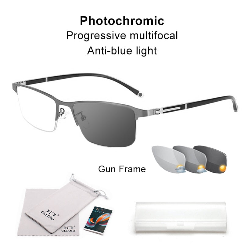 Brehn | Progressive Multifocale Anti-Blaulichtbrille