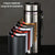 TempraBottle – Smarte Thermosflasche mit LED-Temperaturanzeige (800ml–1L) | Brehn