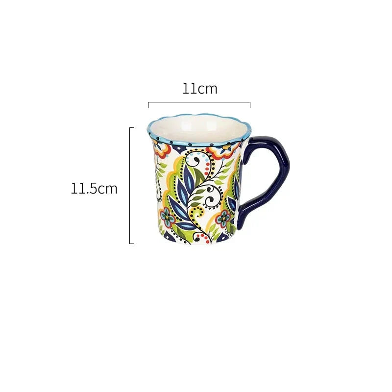 Bohemian Blossoms Kaffeetasse | Brehn