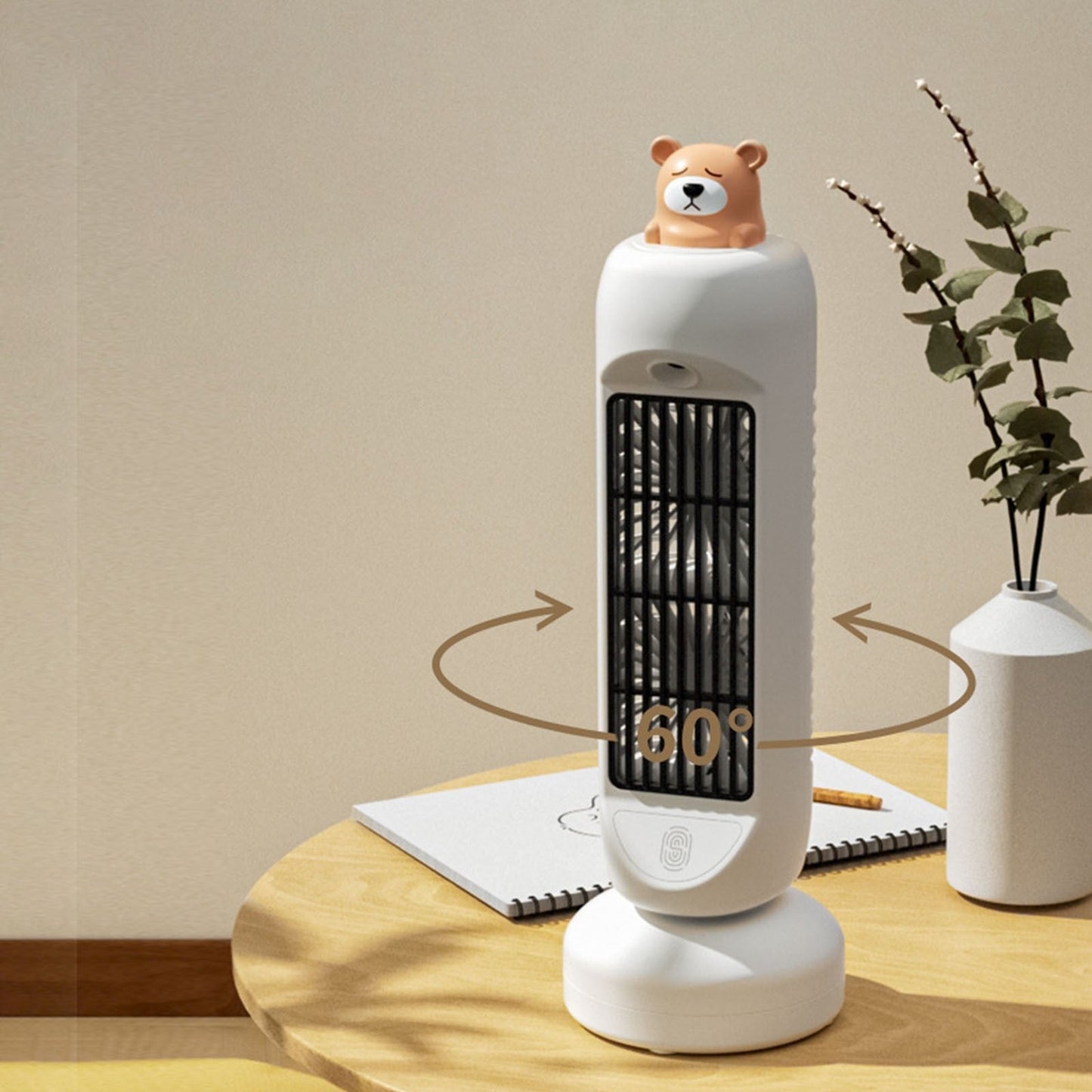 Mini Bear Air Cooler Humidifier Fan | Brehn