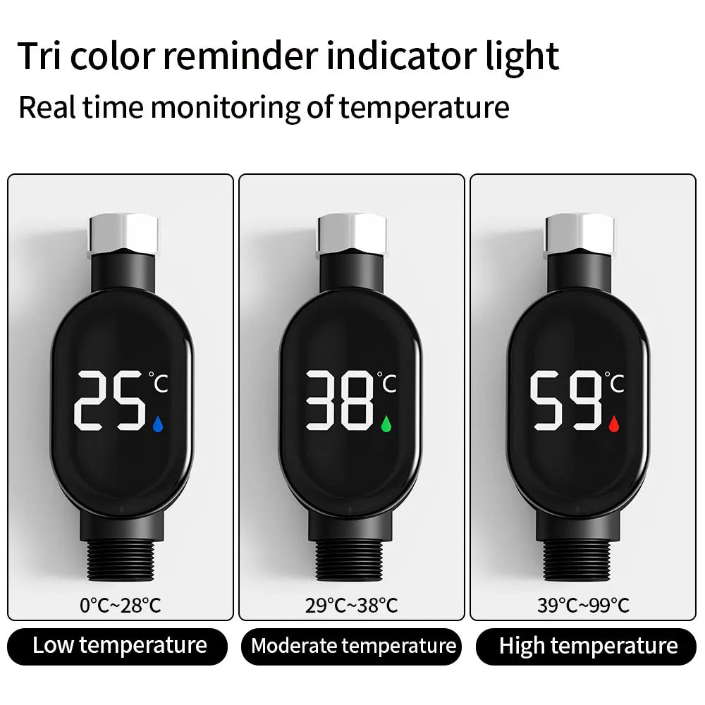 Brehn | Kein Leck Digital Dusch Smart Thermometer