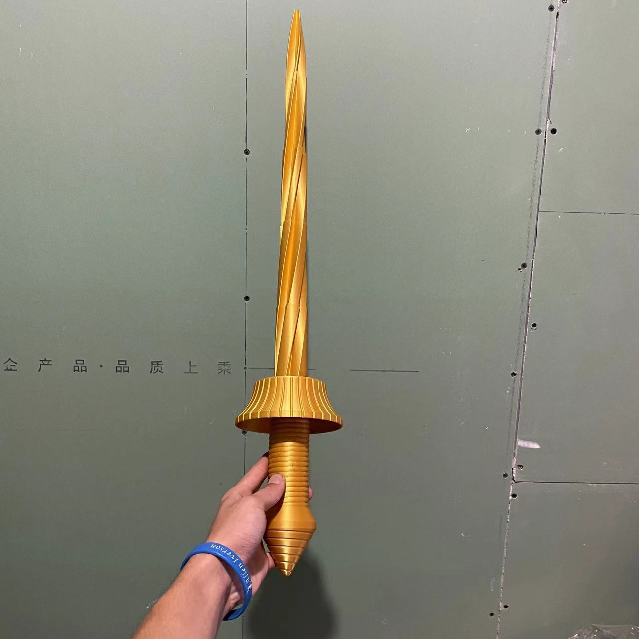VIvolux | 3D-gedrucktes teleskopisches Mini-Handschwert