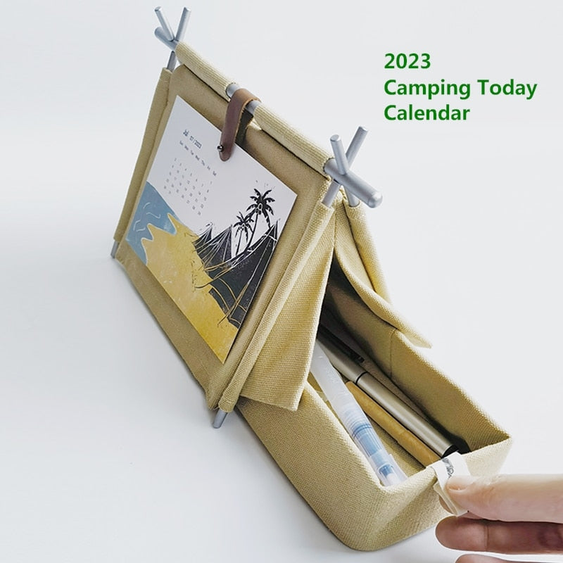 Brehn | Camping Dreams Zelt Schreibtisch Kalender