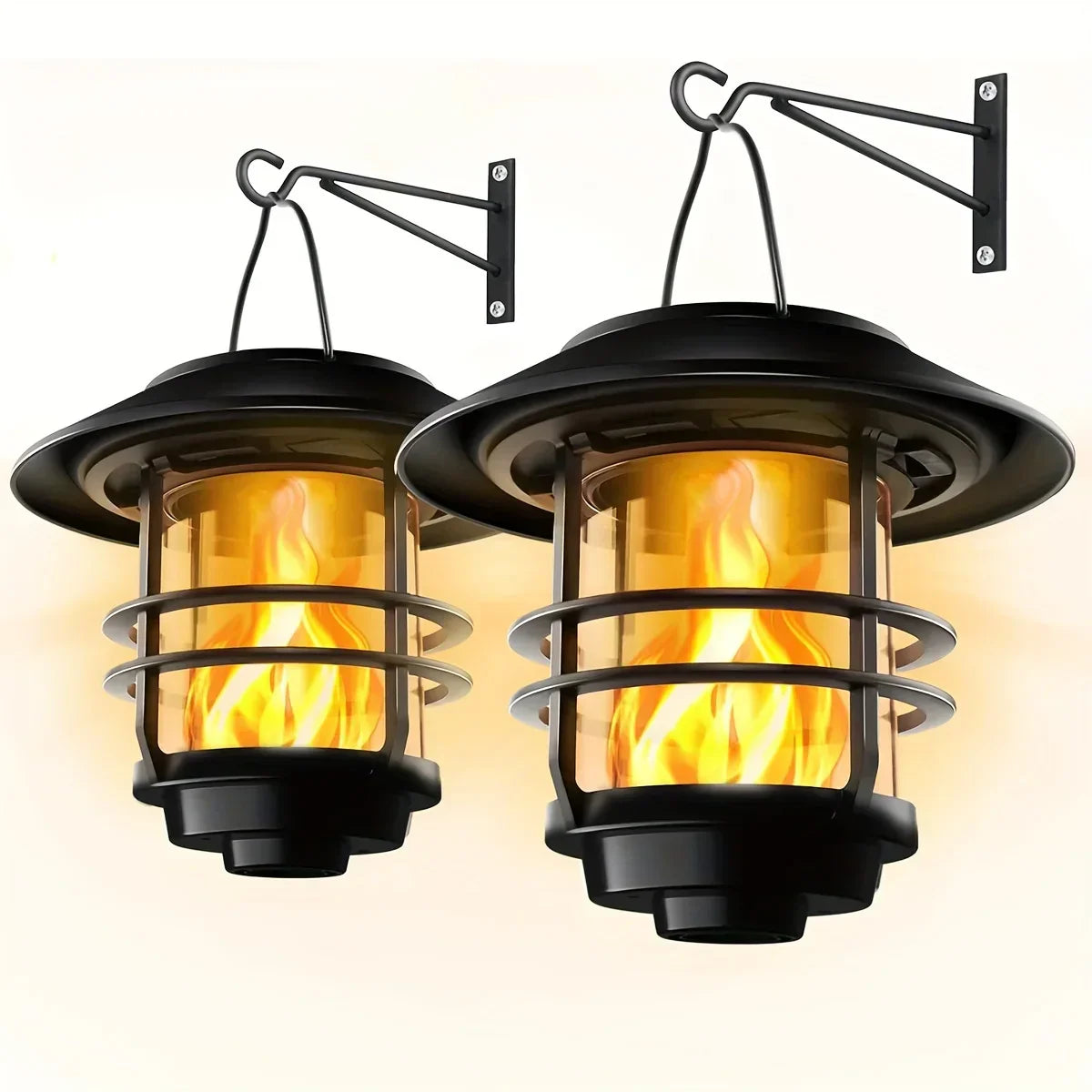 Flamma Glow - Verzaubernde Solarwandlampen Set | Brehn