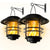 Flamma Glow - Verzaubernde Solarwandlampen Set | Brehn