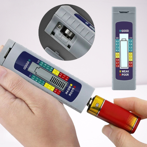 Brehn | Volt Magic Universal Digital LCD-Display Batterietester