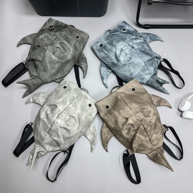 Brehn | Adventure Shark Großer Reise-Rucksack