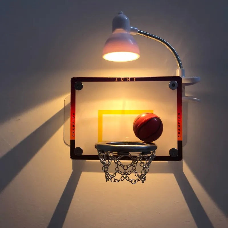 VIvolux | Mini Basketball Dekorationsatmosphäre Lampe