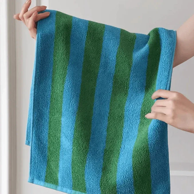 Retro Stripes Towel (Chunky)