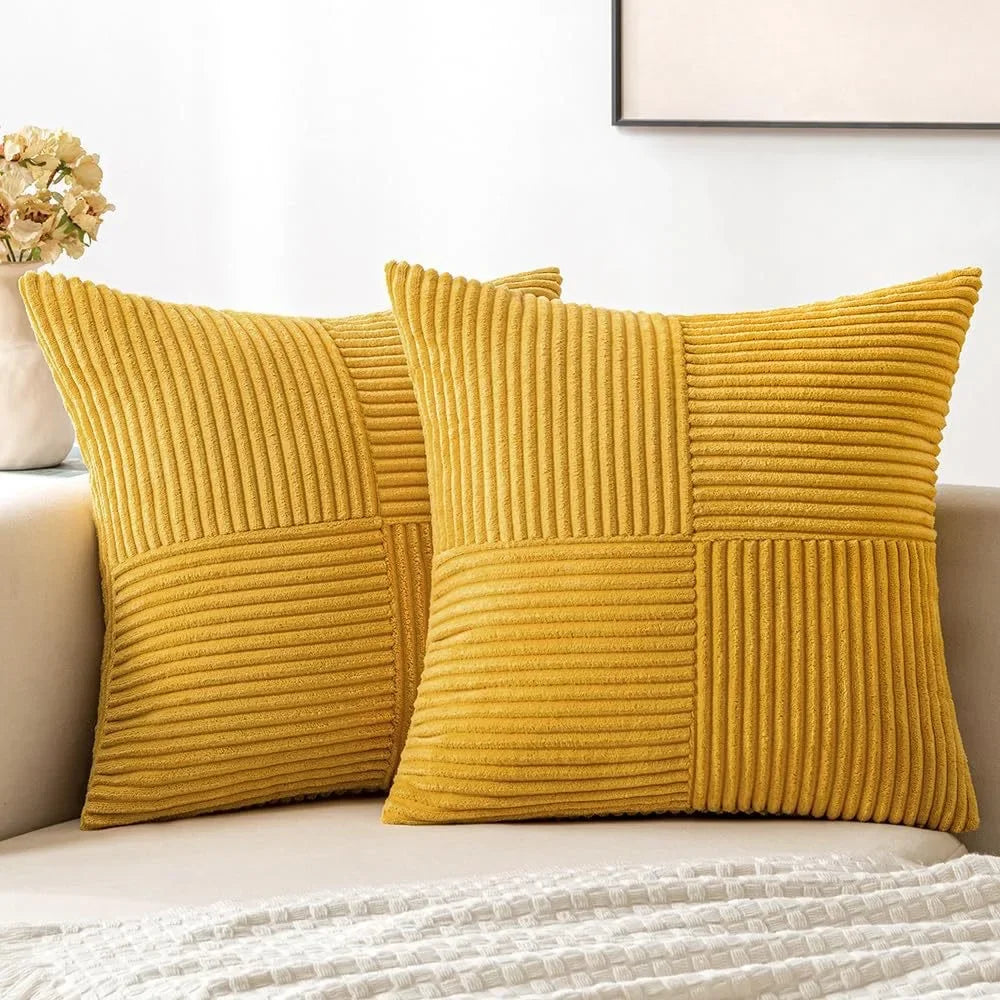 Brehn | Quintessence Kissenbezüge - Stilvolle Kissenbezüge Set von 2 für jedes Interieur
